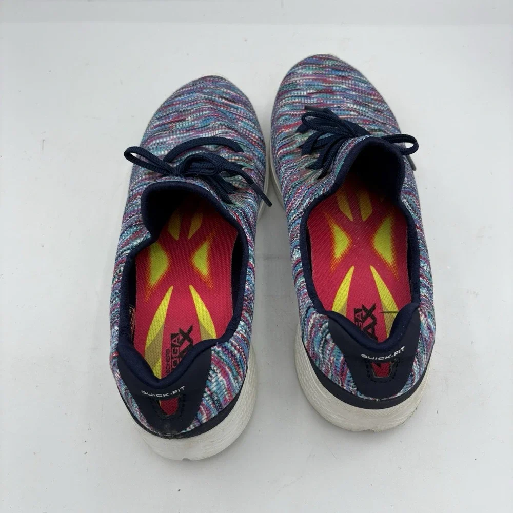 Skechers Shoes Womens Size 7 Go Walk Slip On Sneakers 14902 Goga Max‎